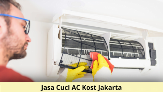 Jasa Cuci AC Kost Jakarta