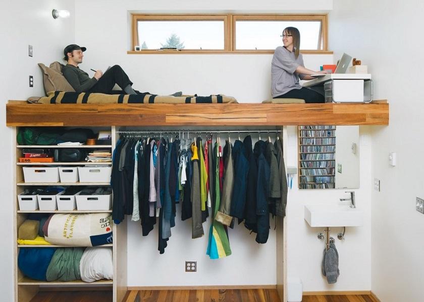 Kamar Kost 3x3 Lantai Mezzanine