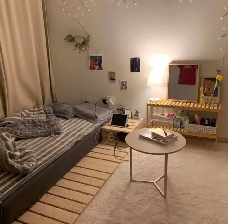 Kamar Kost 3x3 Meter Ala Jepang