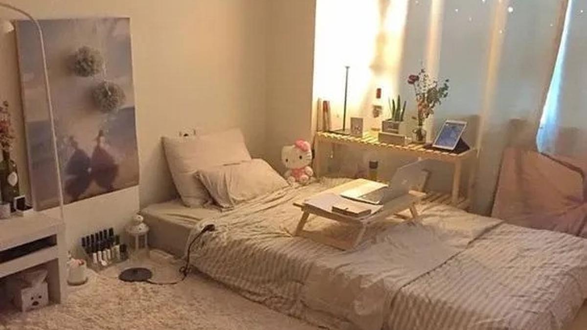 Kamar Kost Ukuran 3×3 Ala Korea