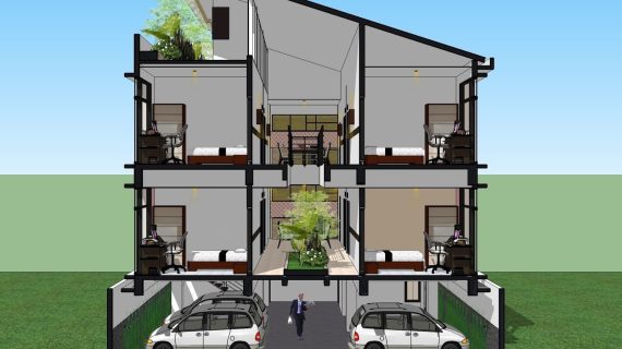 10 Contoh Denah Kos Kosan yang Cocok untuk Investasi