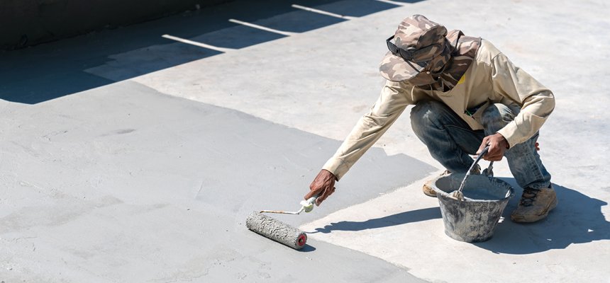 jasa perbaikan dak bocor