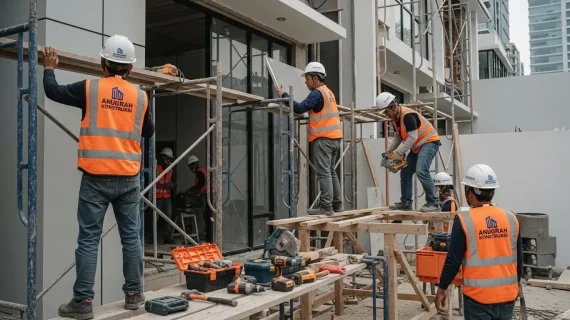 Kapan Rumah Kost Harus Direnovasi Total? Kenali 10 Tandanya Sebelum Kerusakan Semakin Parah